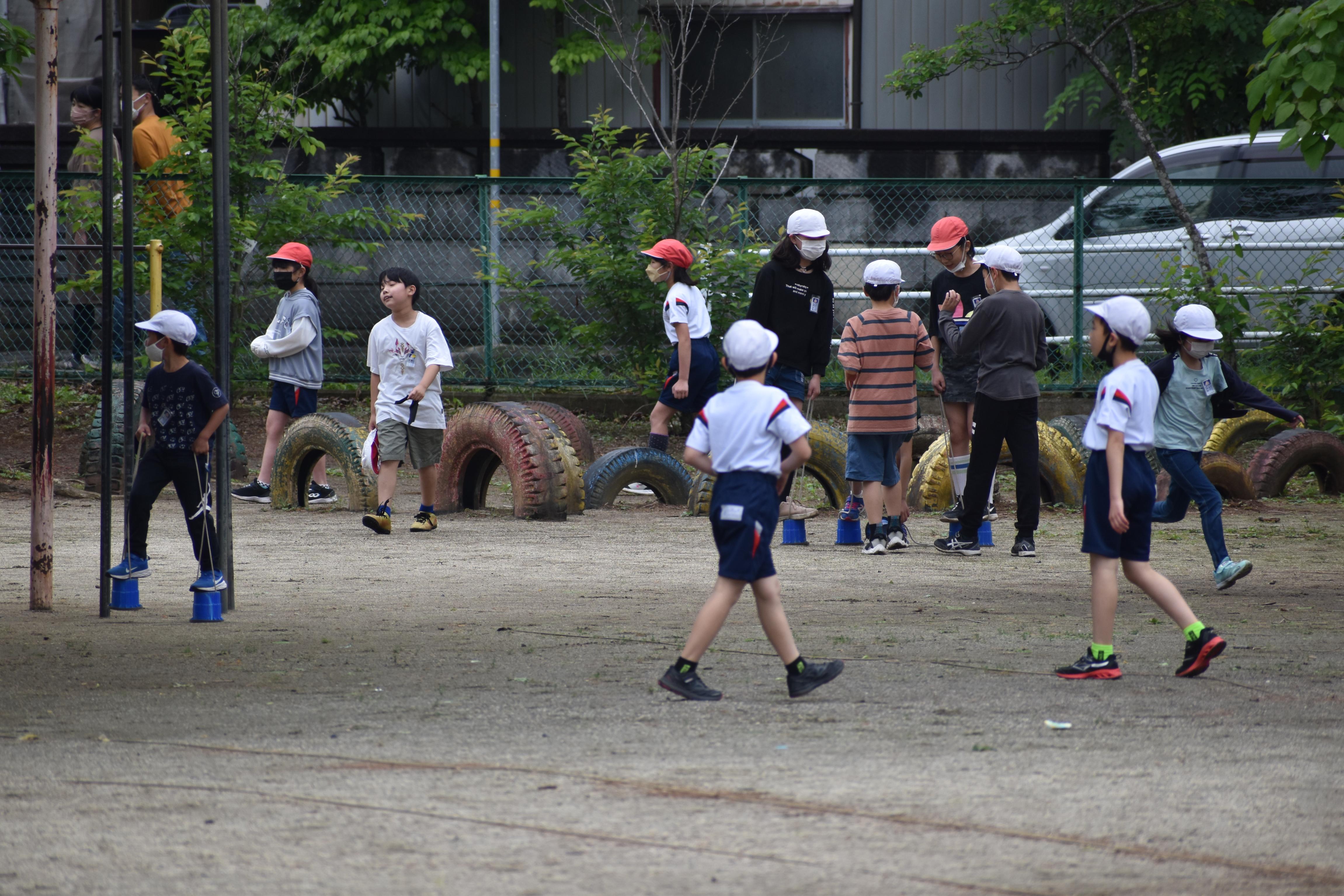 校庭遊び3 校庭遊び3