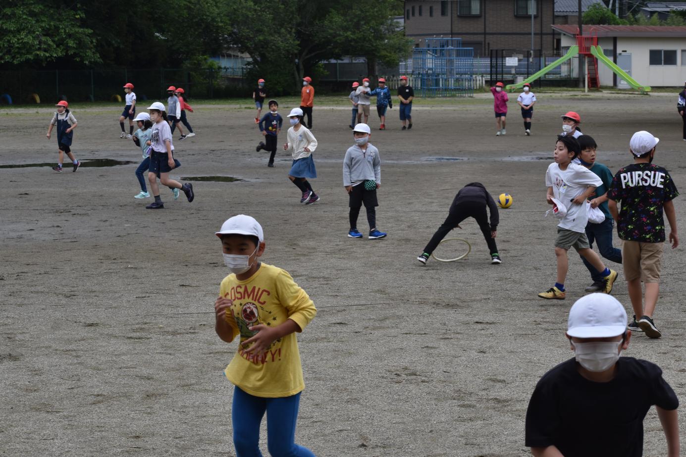 校庭遊び4 校庭遊び4
