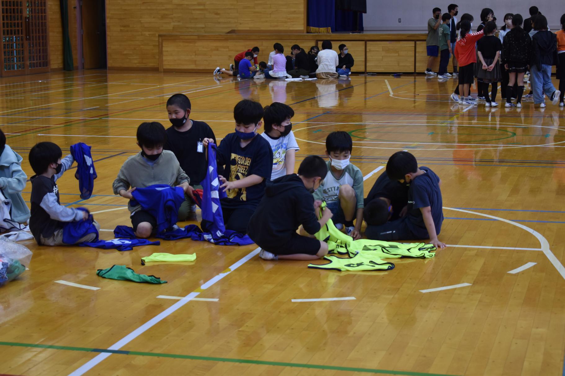 運動会準備 運動会準備
