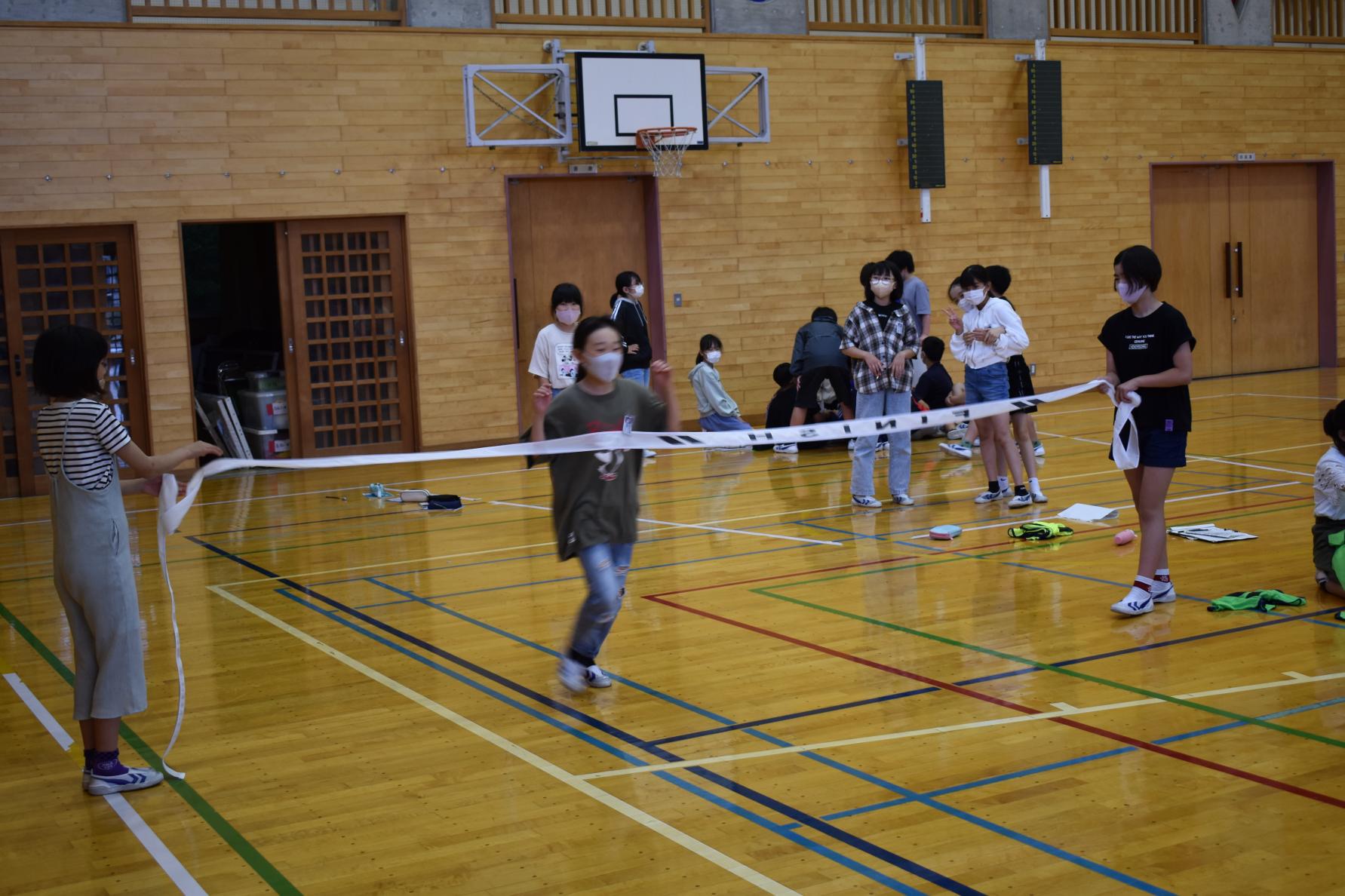 運動会準備 運動会準備