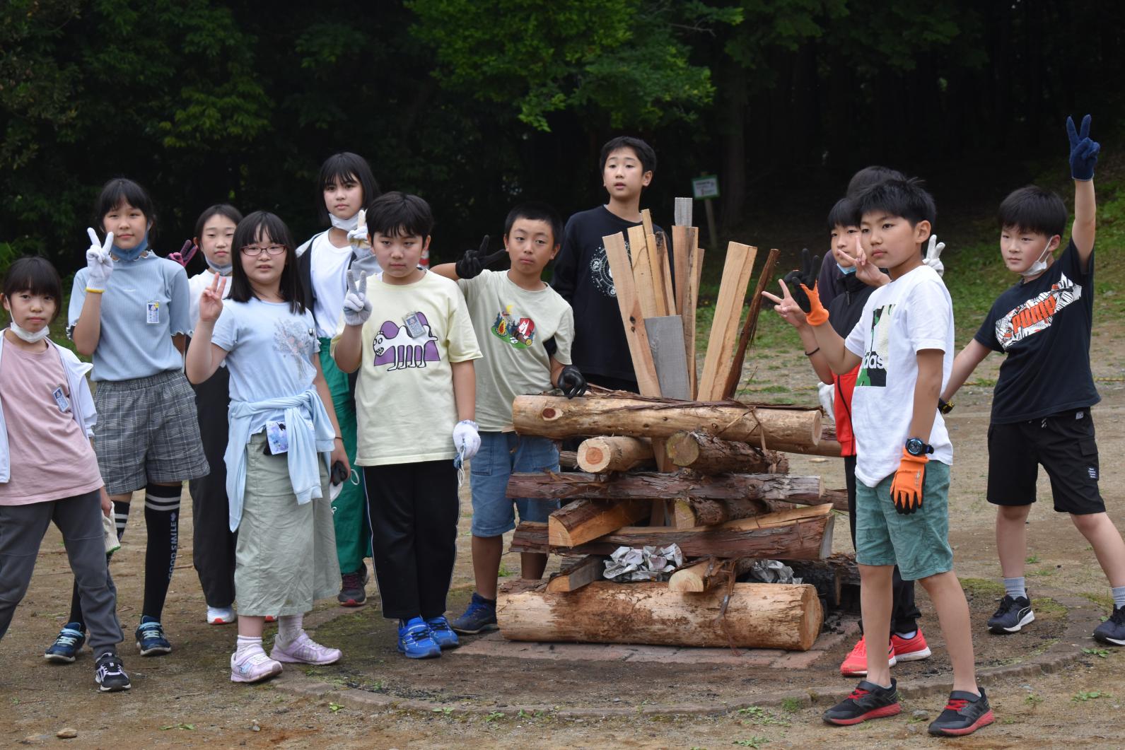 宿泊学習 宿泊学習