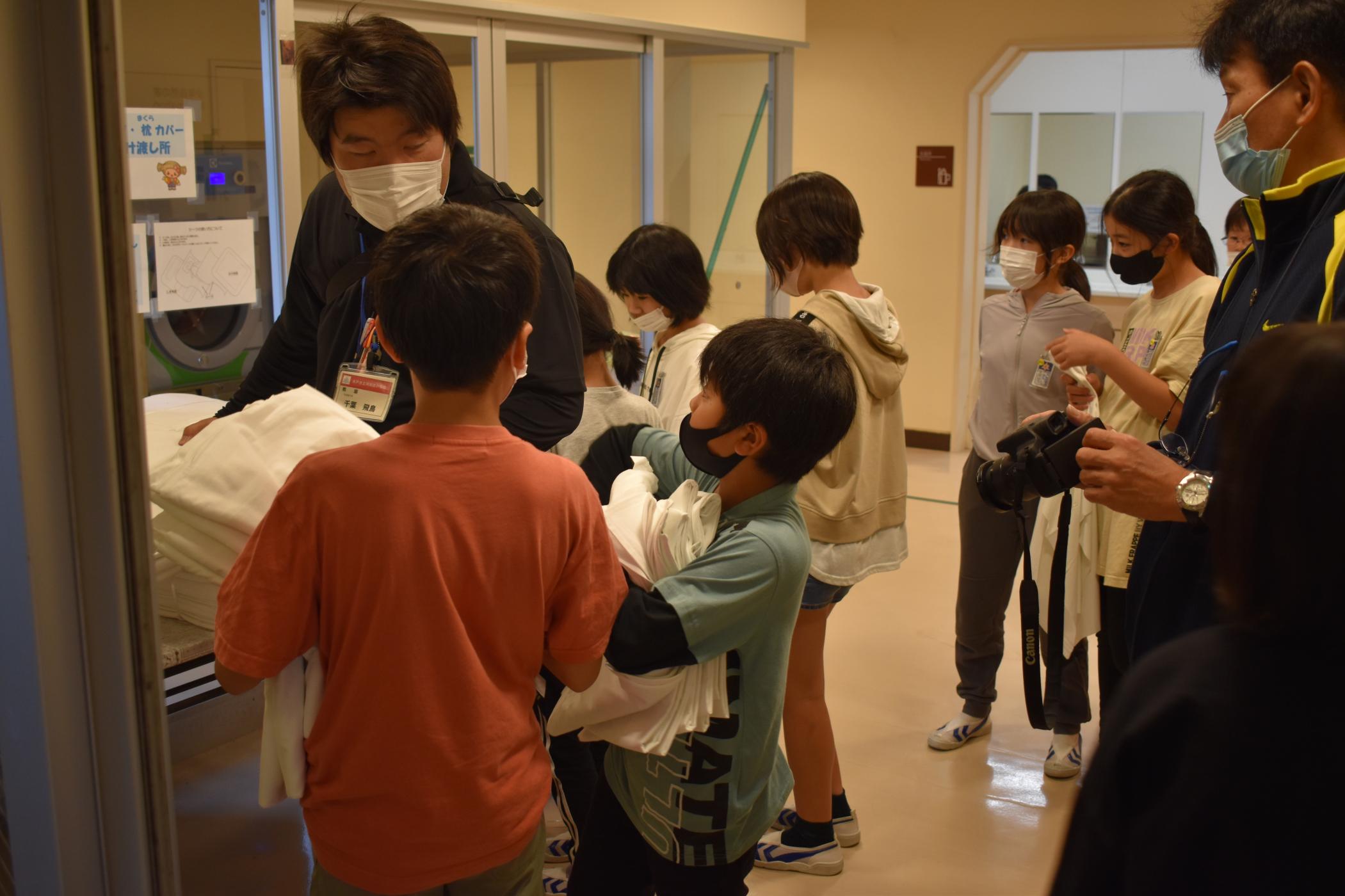 宿泊学習 宿泊学習
