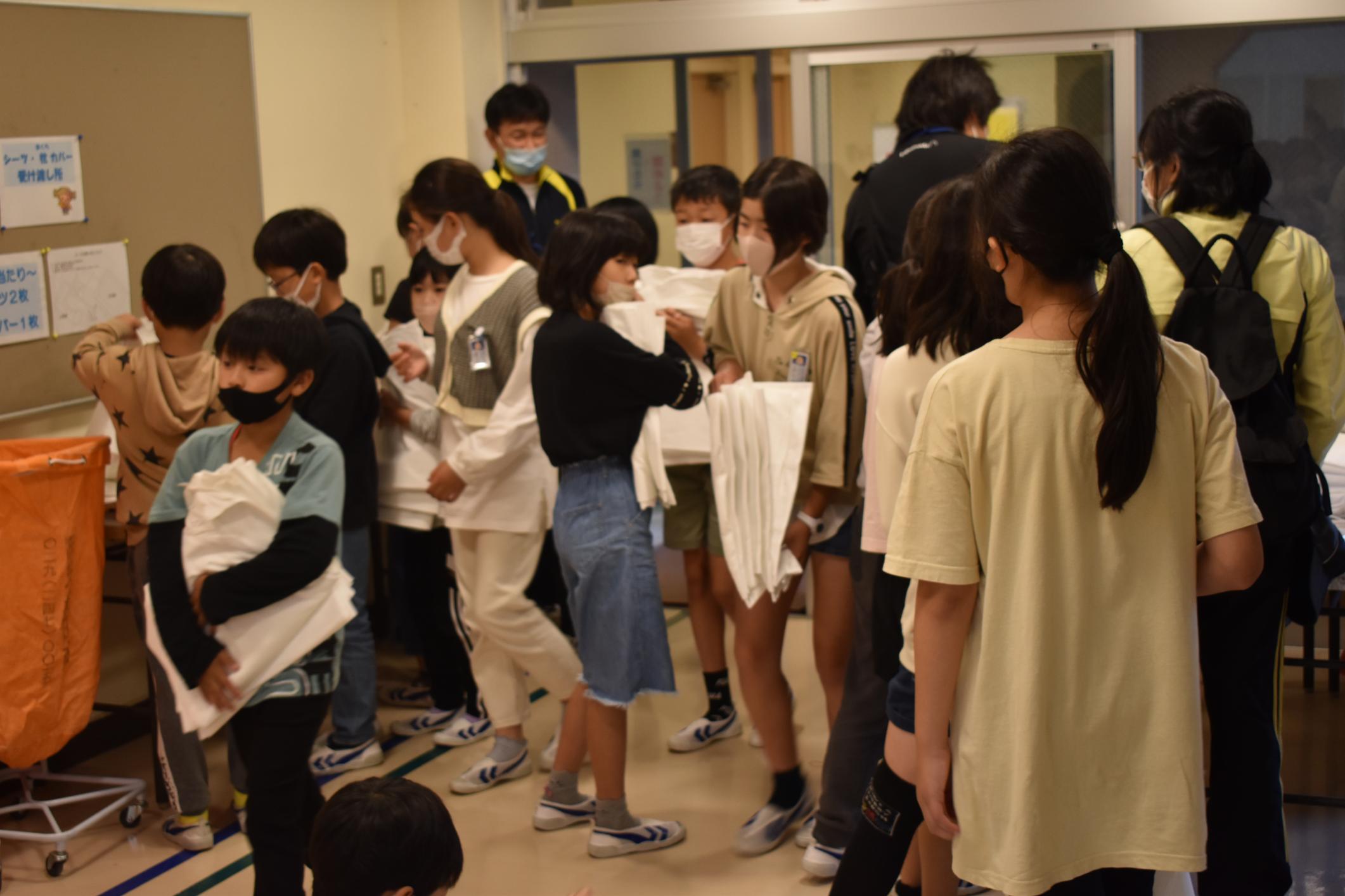 宿泊学習 宿泊学習