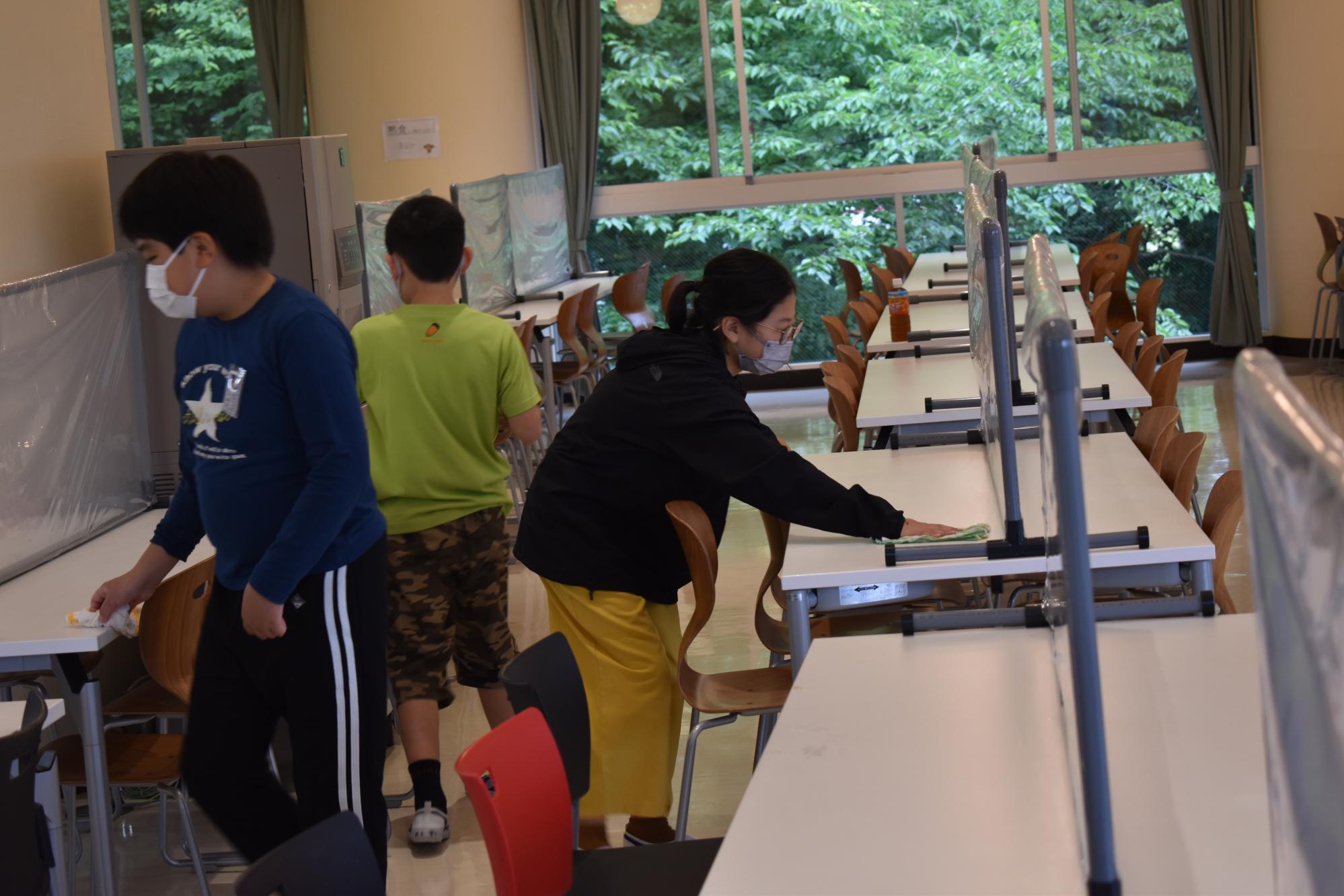 宿泊学習 宿泊学習