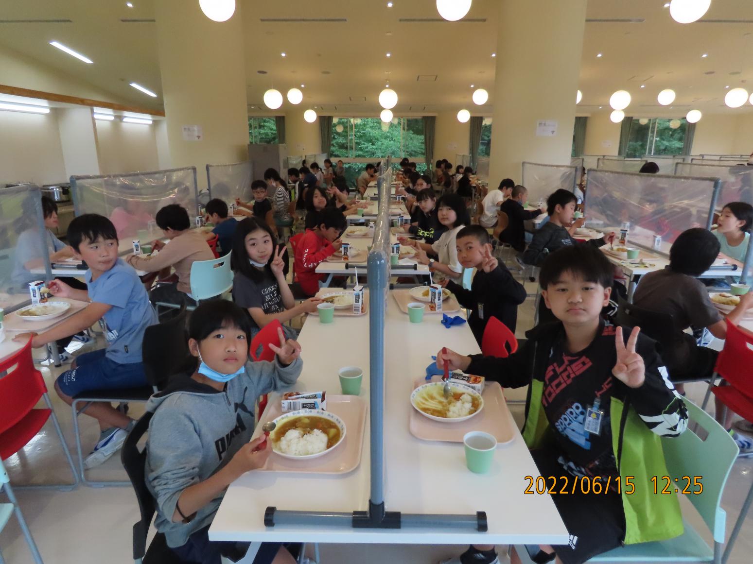 宿泊学習 宿泊学習