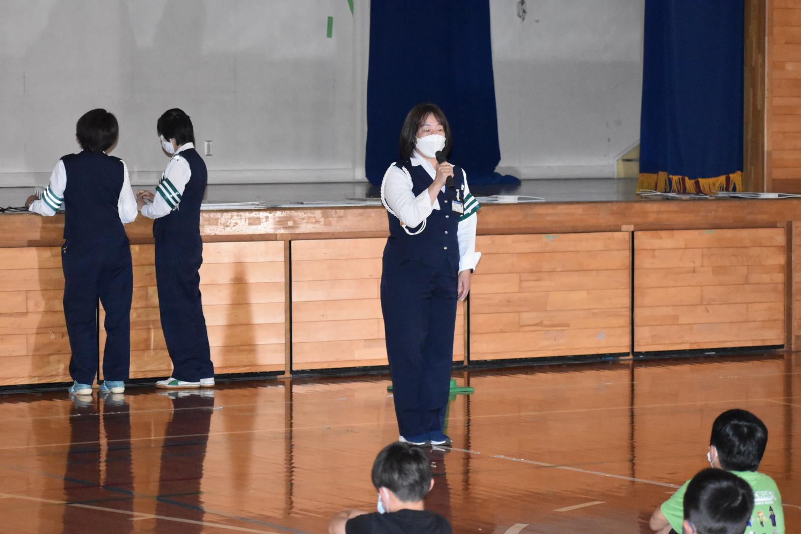 交通安全教室 交通安全教室