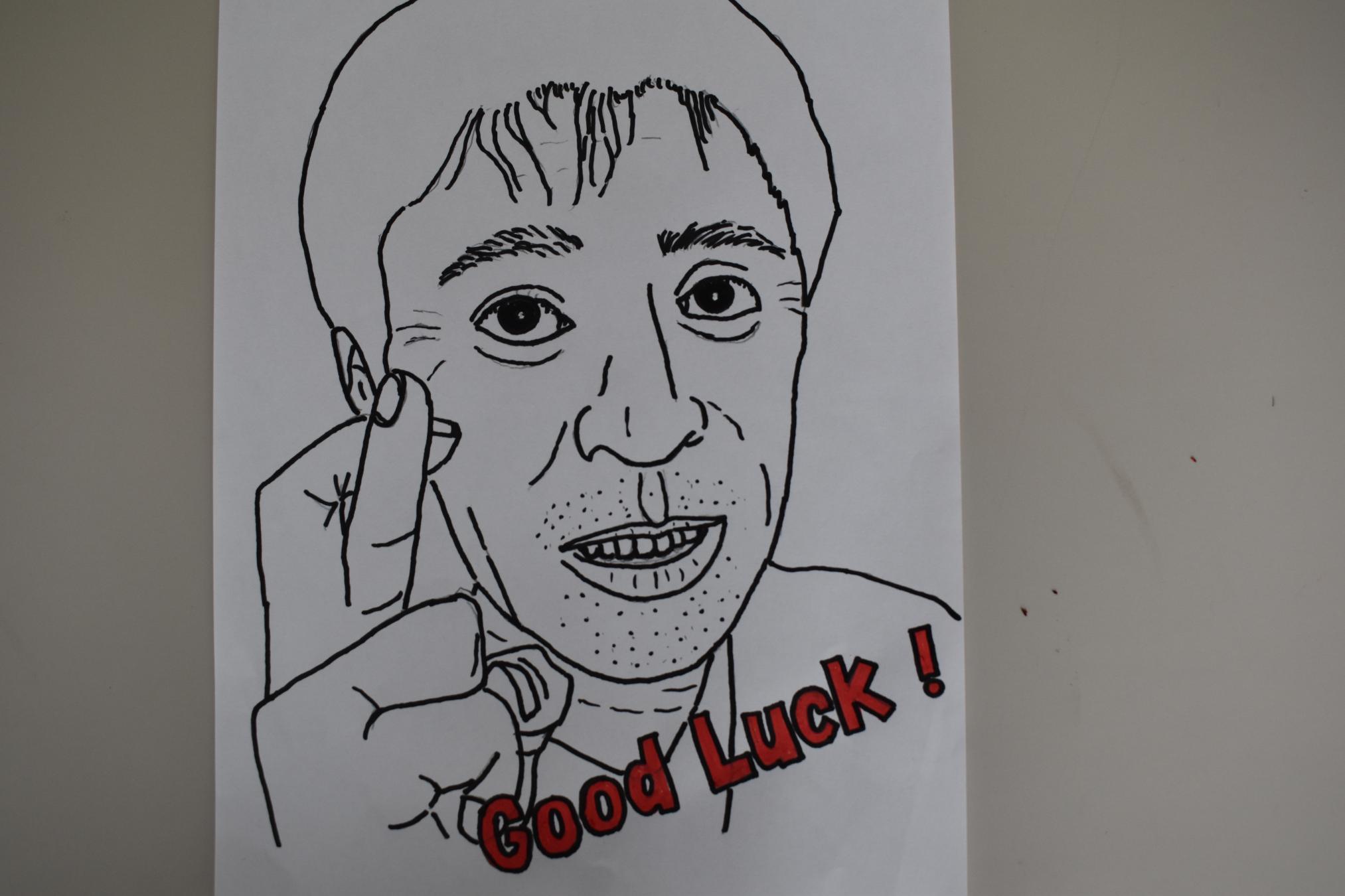 Good Luck ! Good Luck !