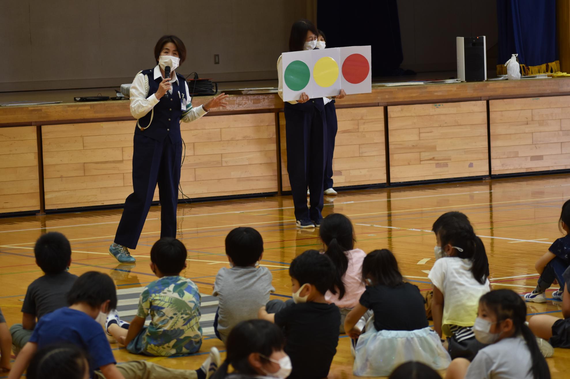 交通安全教室 交通安全教室