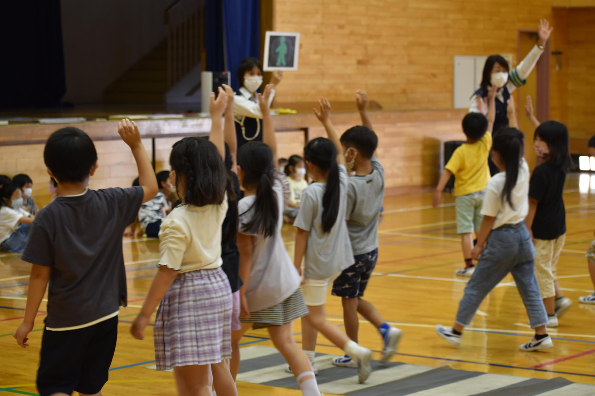 交通安全教室 交通安全教室