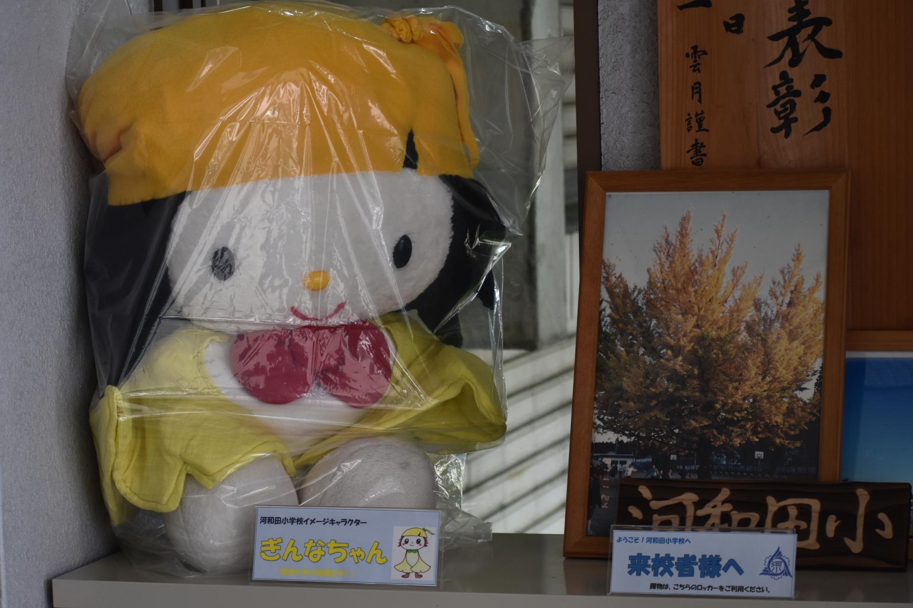 ぎんなちゃん ぎんなちゃん