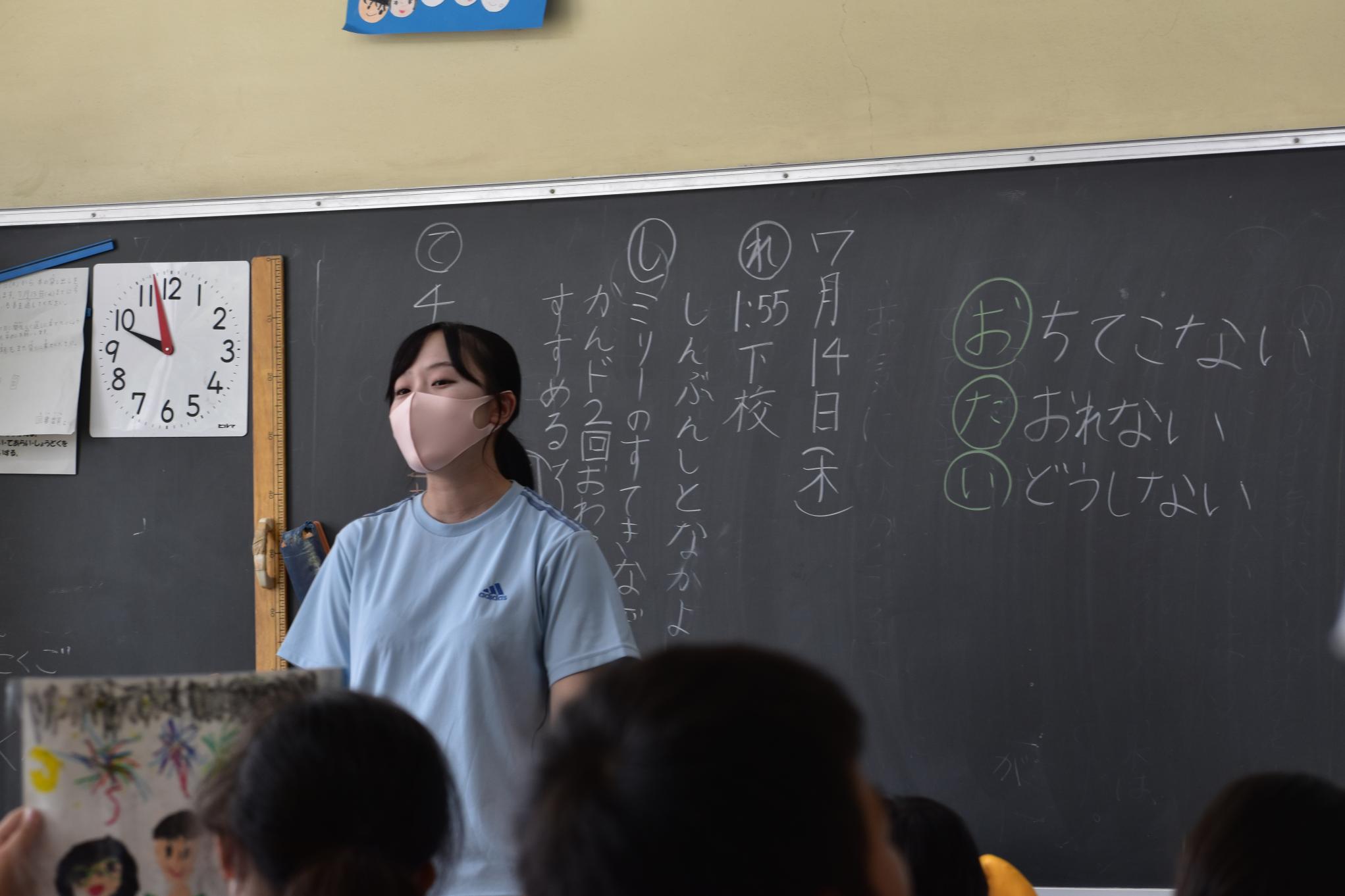 避難訓練 避難訓練