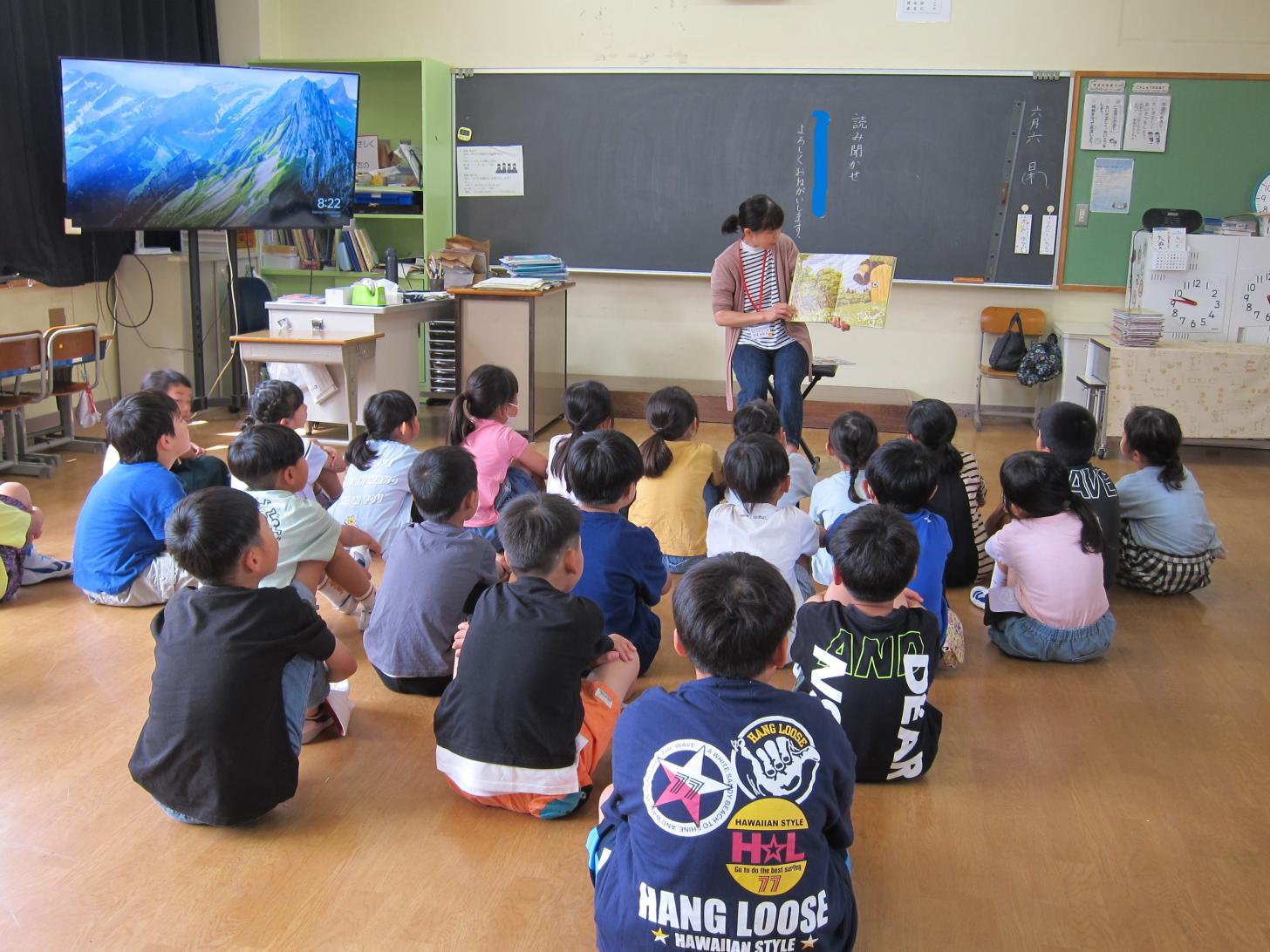読み聞かせ3 読み聞かせ3