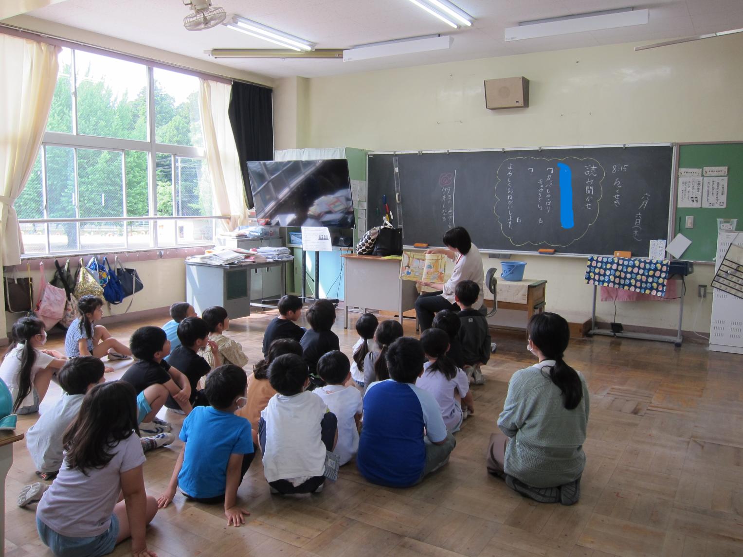読み聞かせ5 読み聞かせ5