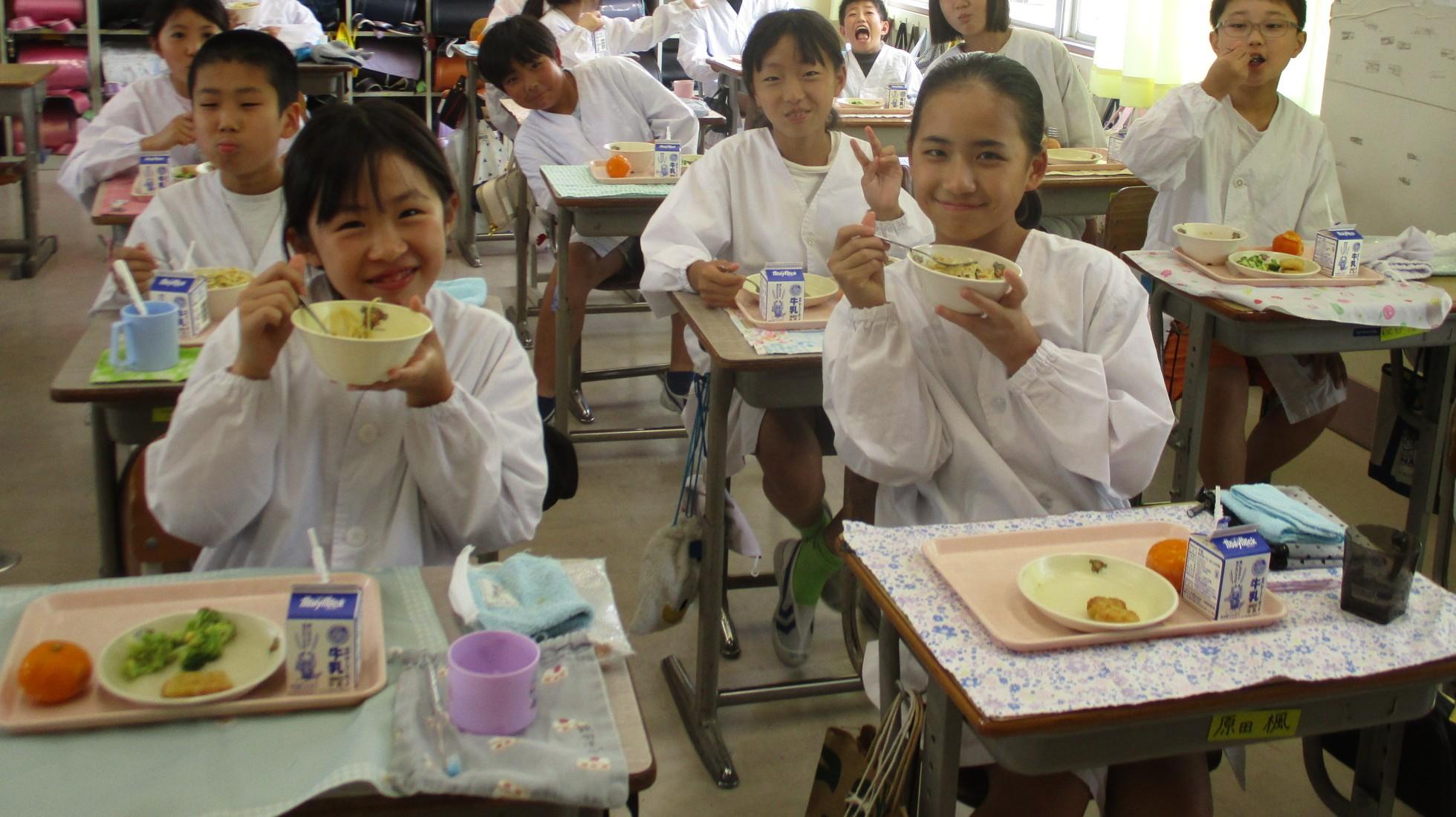 7月15日5の2給食