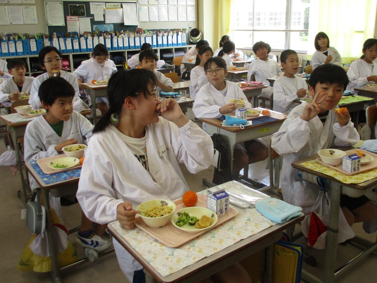 7月15日給食5の2