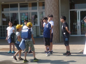 あいさつ運動 あいさつ運動