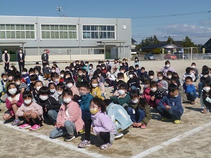 担任発表 担任発表