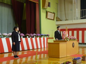 担任紹介