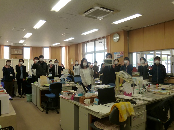 職員室 職員室