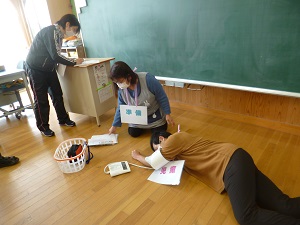 シュミレーション研修 シュミレーション研修