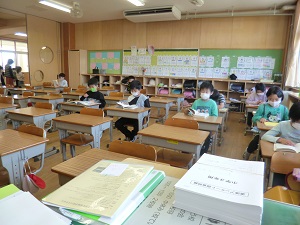 朝の読書 朝の読書
