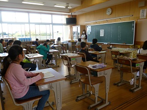 朝の会 朝の会