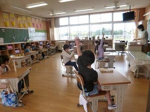 朝の会 朝の会