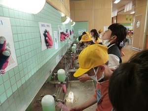 うがい・手洗い うがい・手洗い
