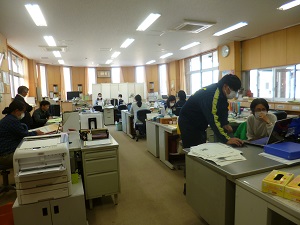 職員室