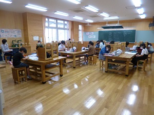 図工室