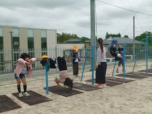 鉄棒