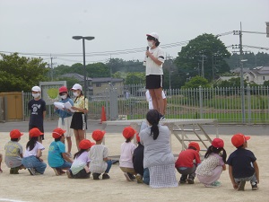 1年生を迎える会