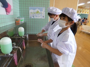 手洗い 手洗い