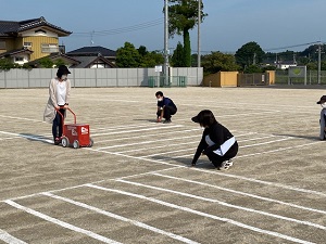 ライン引き ライン引き