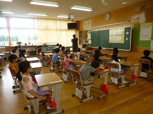 放送朝会