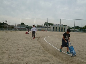 ライン引き
