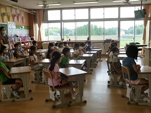 校長先生のお話 校長先生のお話