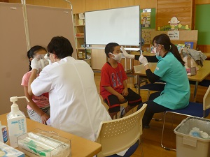 眼科健診 眼科健診