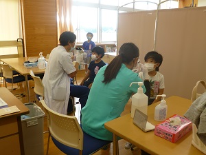 眼科健診 眼科健診