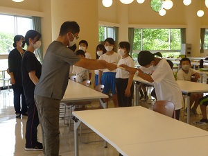 表彰式 表彰式