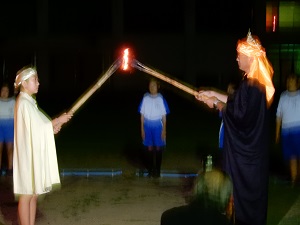 火の神 火の神
