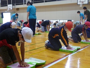 ジュニア救命士 ジュニア救命士
