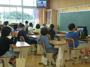 始業式