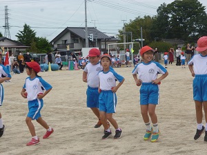 玉入れ 玉入れ
