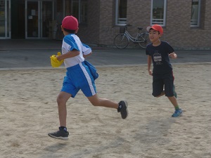 縦割り班遊び