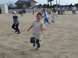 縦割り班遊び
