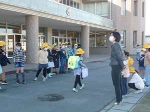 あいさつ（2年）