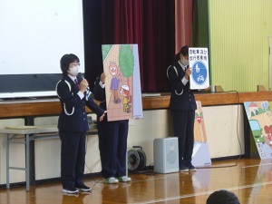 交通安全教室