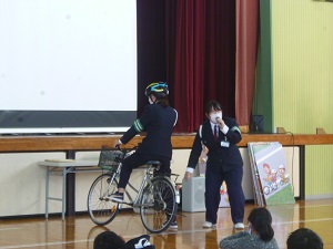 交通安全教室