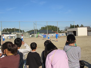 屋外スポーツ